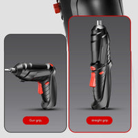 47-Piece Cordless Electric Screwdriver Set