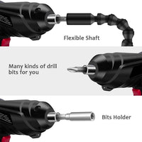 47-Piece Cordless Electric Screwdriver Set
