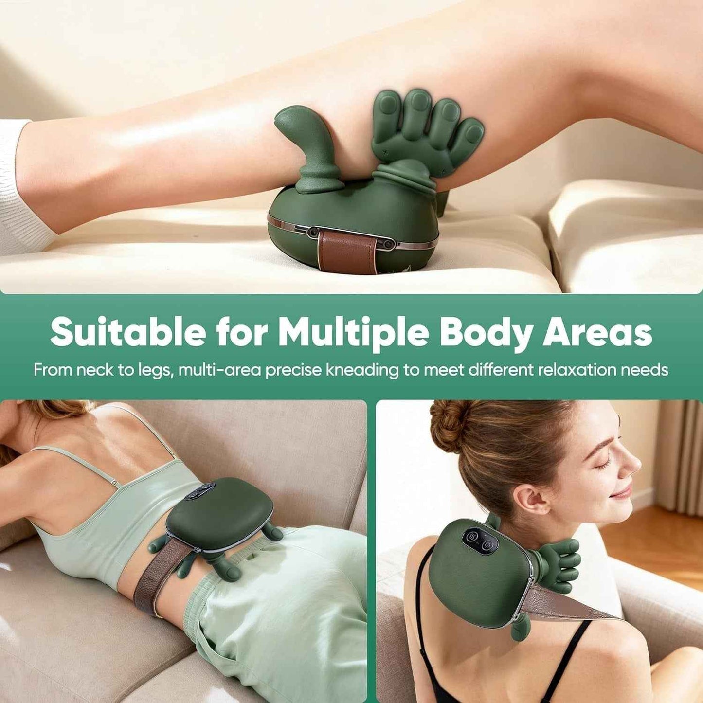 4D Bionic Shoulder & Neck Massager