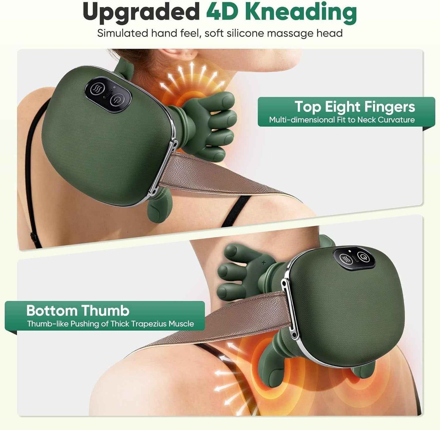 4D Bionic Shoulder & Neck Massager