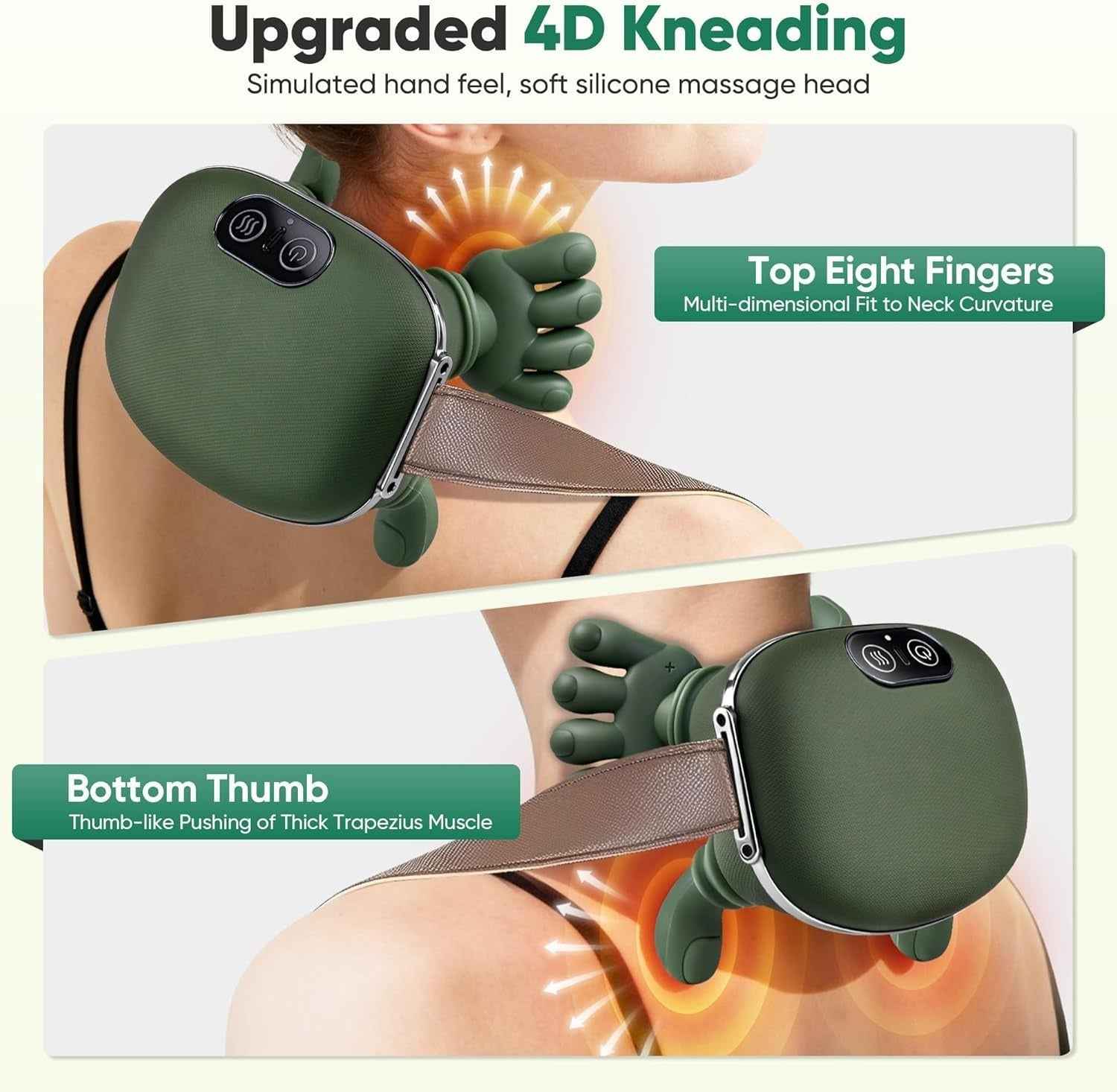 4D Bionic Shoulder & Neck Massager