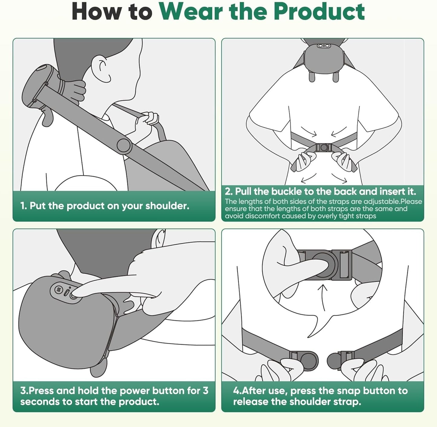 4D Bionic Shoulder & Neck Massager