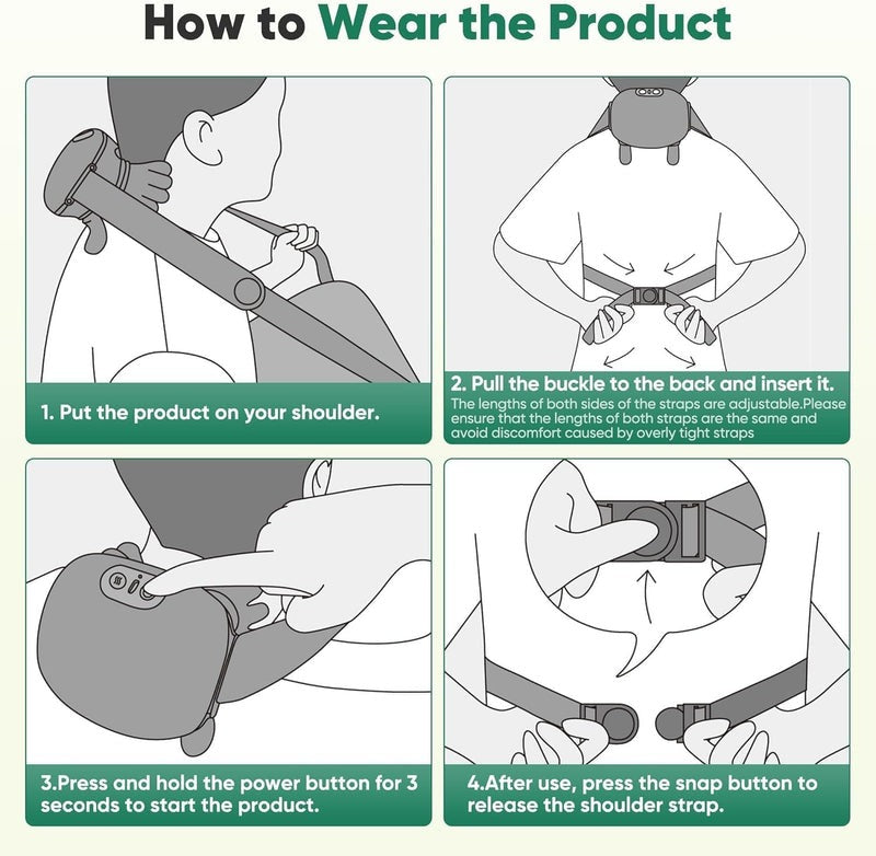 Shoulder and Neck Massager