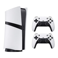 GS5 Pro Wireless Retro Gaming Console – 4K HDMI TV Game Stick with 2 Wireless Controllers, 64GB & 53 Built-In Systems for All Ages (White)