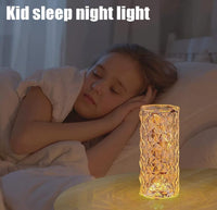 Crystal Diamond Table Lamp