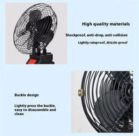 Lithium Electric Fan 21V Rechargeable Portable Table Fan