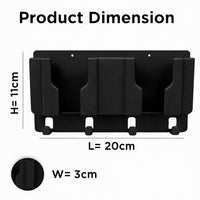Wall Mounted Phone Holder