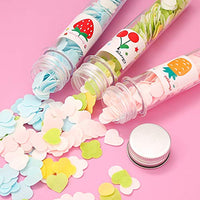 Paper Soap Sheets for Travel – Portable Hand Wash Strips with Instant Lather, Pocket-Size Flower Tube for Kids & Adults