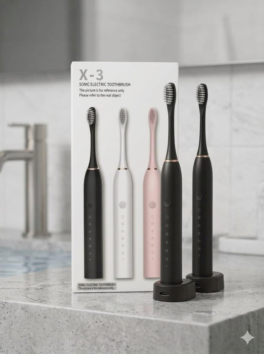 Sonic Electric Toothbrush X-3