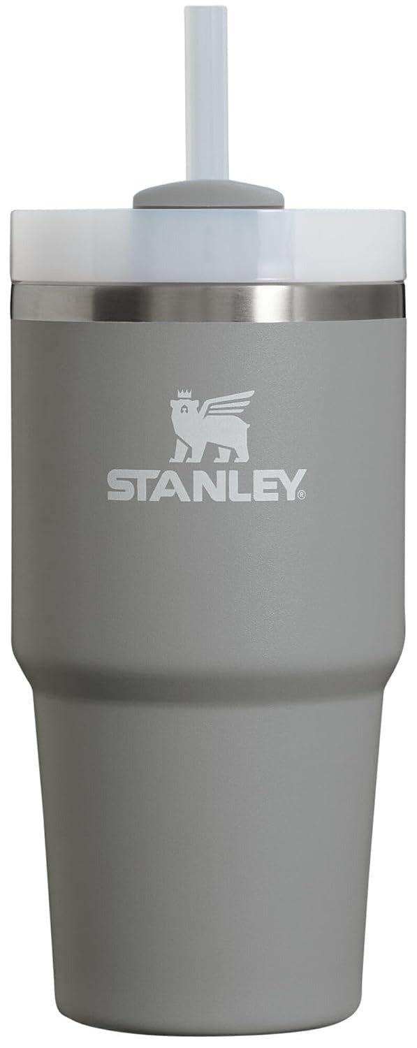 Insulated Flip Straw Tumbler