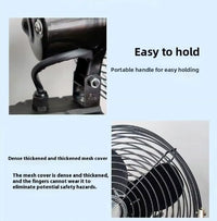 Lithium Electric Fan 21V Rechargeable Portable Table Fan