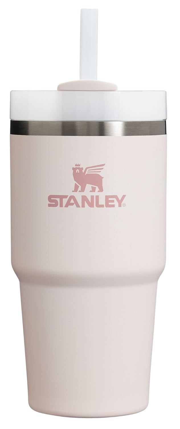 Insulated Flip Straw Tumbler