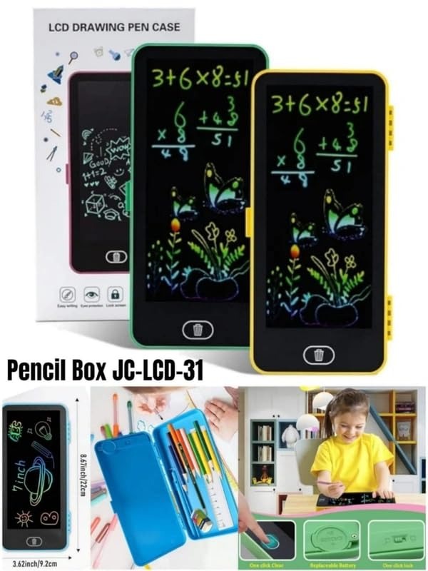 LCD Drawing Pen Case