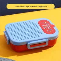 Building Block Lunch Box
