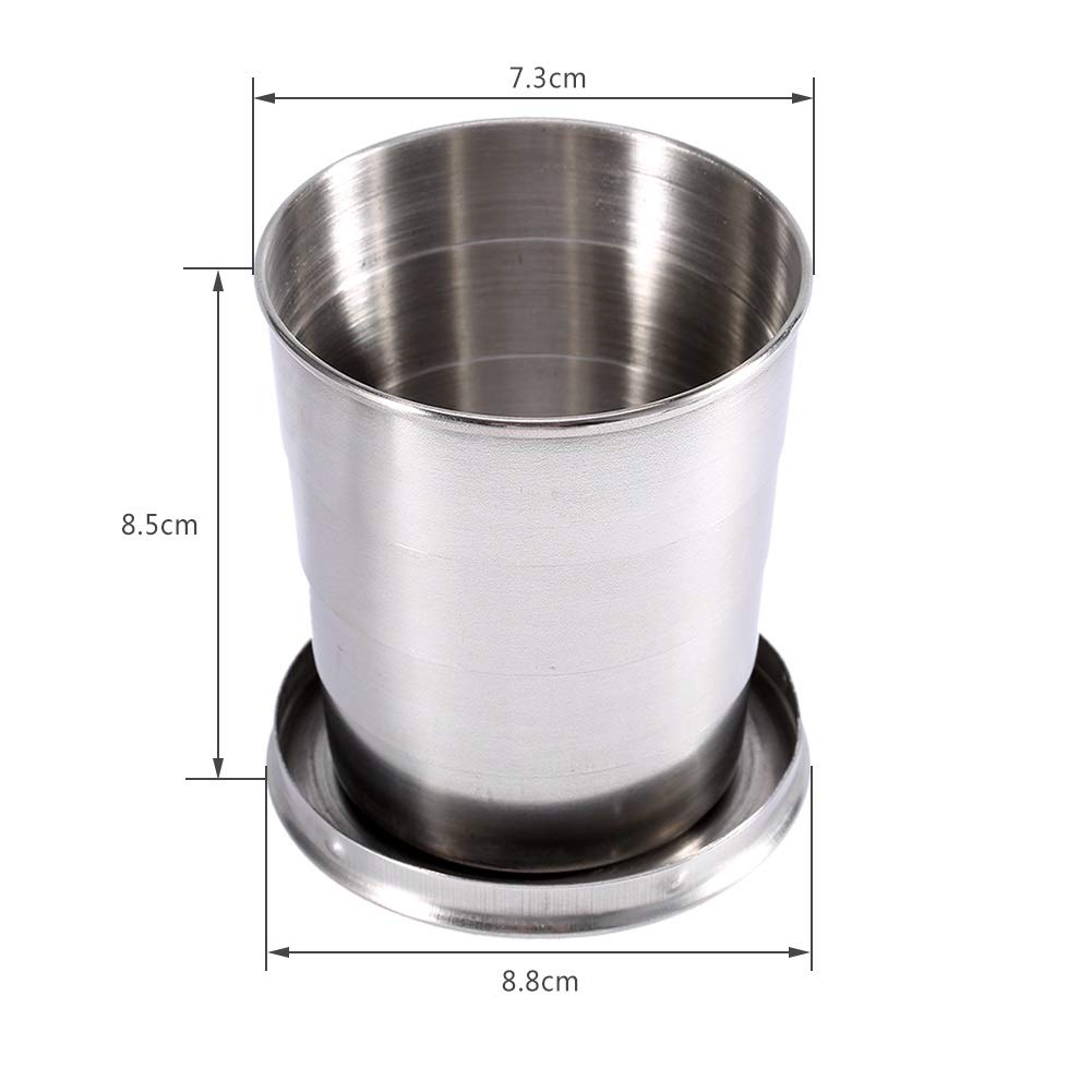 Small Foldable Glass