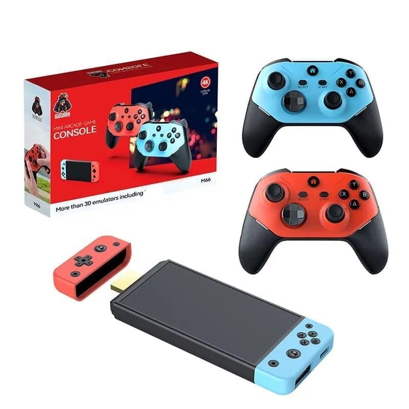 Retro Game Console M68 TV Stick