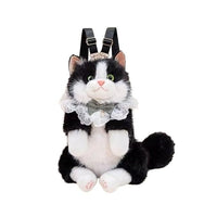 Cat Plush Backpack