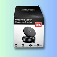 Magnetic Suction Phone Holder – 360° Adjustable Hands-Free Mount for Shower, Mirror, Gym, Car & Kitchen, No Tools Needed