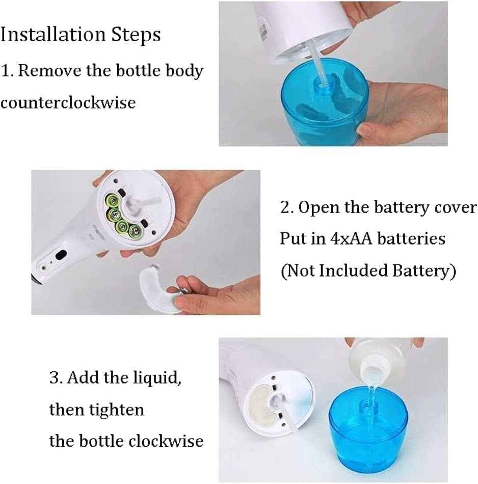 Automatic Foaming Soap Dispenser 300ml Touchless
