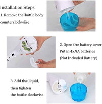Automatic Foaming Soap Dispenser 300ml Touchless