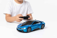 Remote Control 3D Sports Car – Rechargeable RC Racing Car with Flashing Lights for Kids 3–12