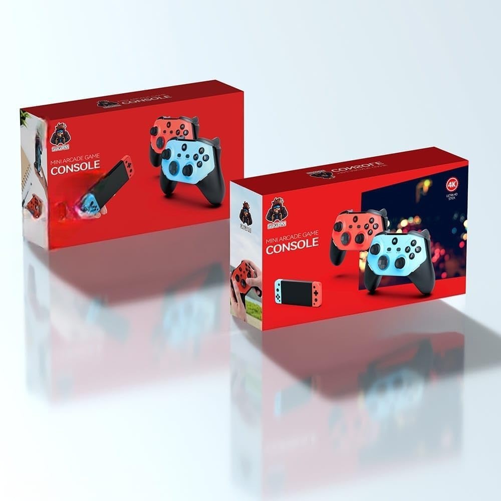 Retro Game Console M68 TV Stick