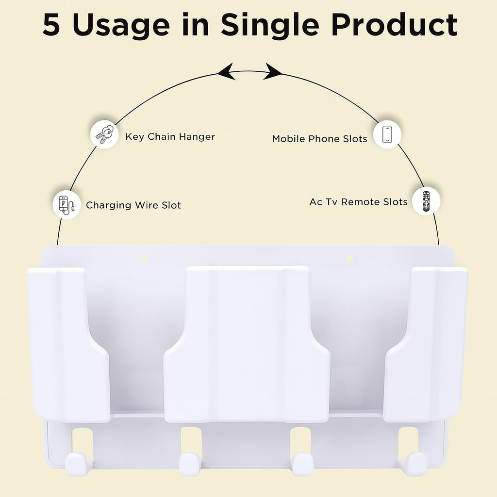 Wall Mounted Phone Holder