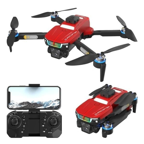 Foldable Camera Drone J6 Pro