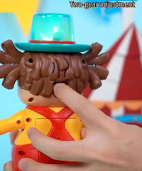 Clown Dancing Toy for Kids – Musical Light-Up Toy with Walking Action & Flashing LED Lights (Batteries Not Included)