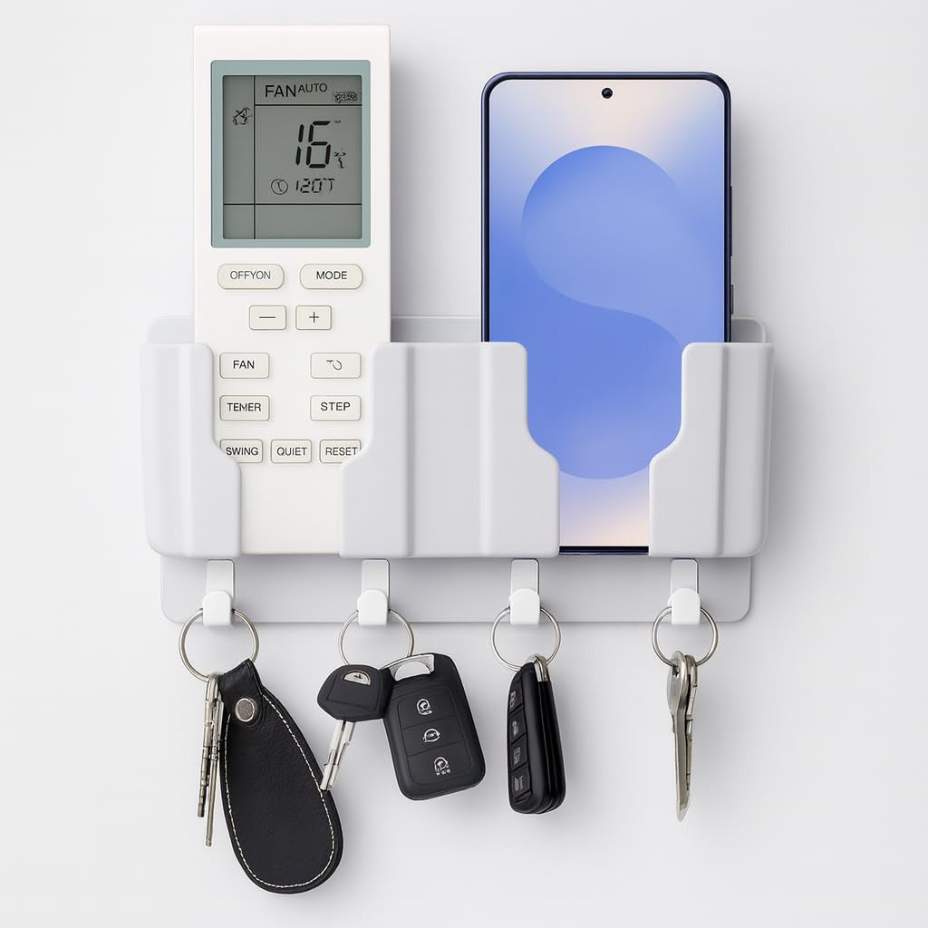 Wall Mounted Phone Holder