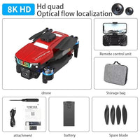 Foldable Camera Drone J6 Pro