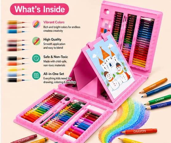 208 Pieces Art Set