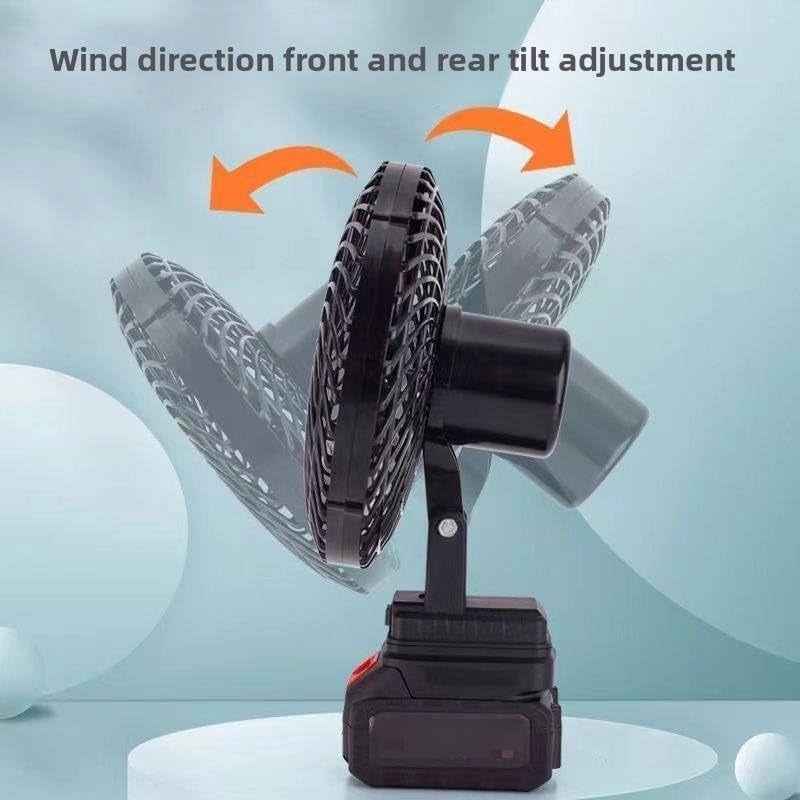 Lithium Electric Fan 21V Rechargeable Portable Table Fan
