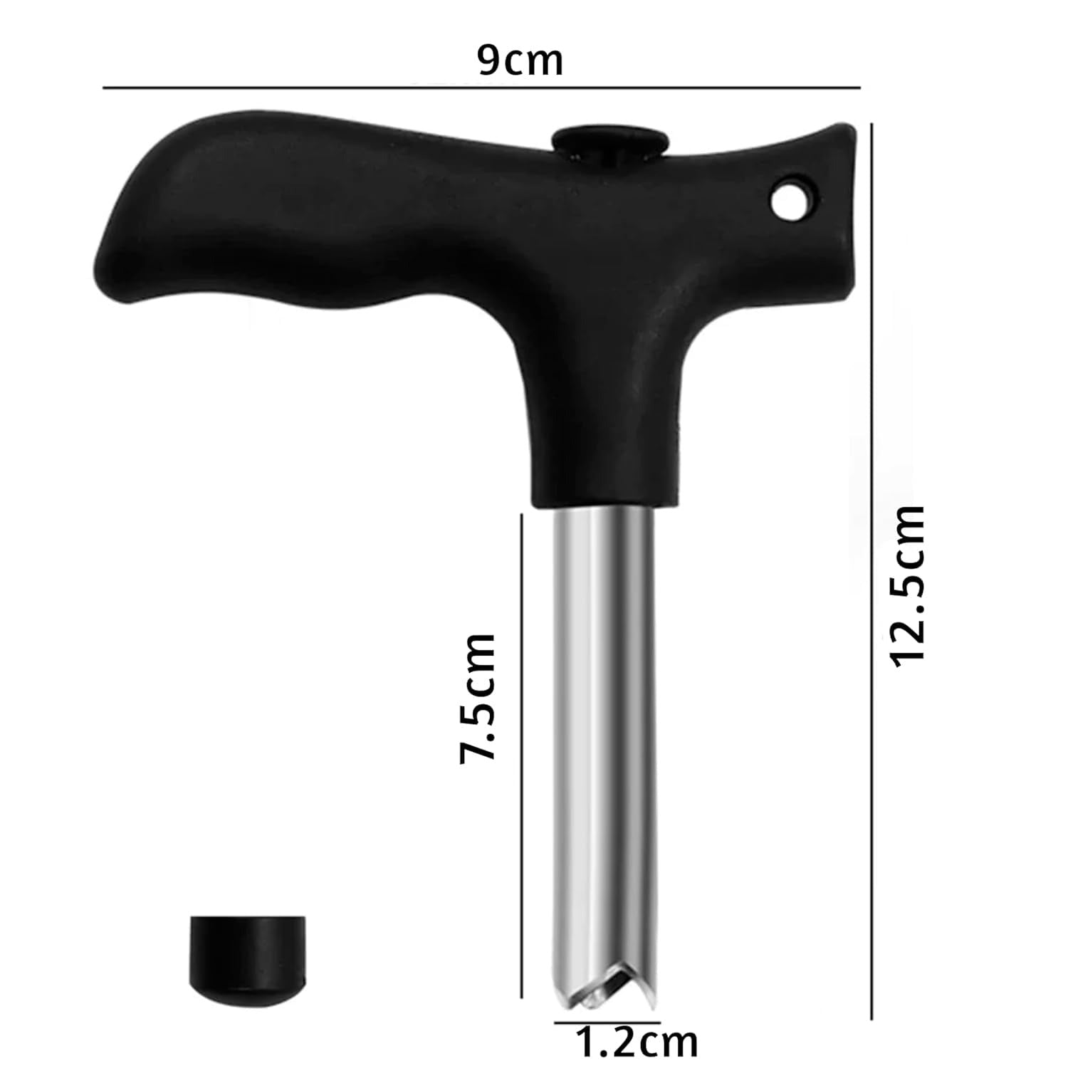 Stainless Steel Coconut Opener