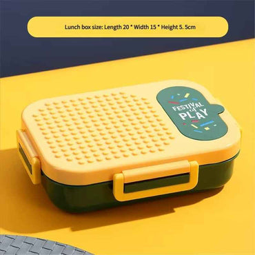 Building Block Lunch Box