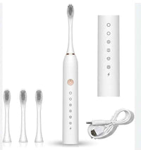 Sonic Electric Toothbrush X-3 – 5 Cleaning Modes for Plaque, Whitening & Sensitive Teeth
