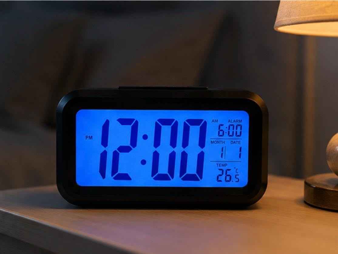 Digital Table Clock