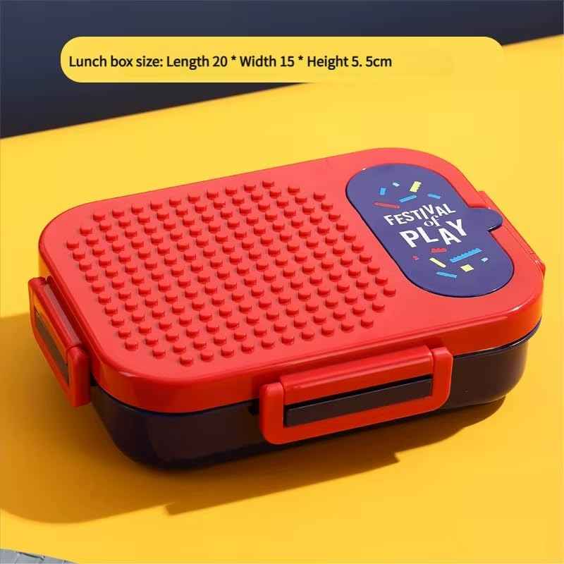 Building Block Lunch Box