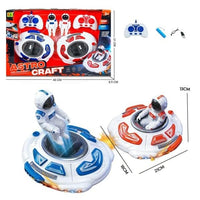 Astro Craft RC Bumper Car Toy