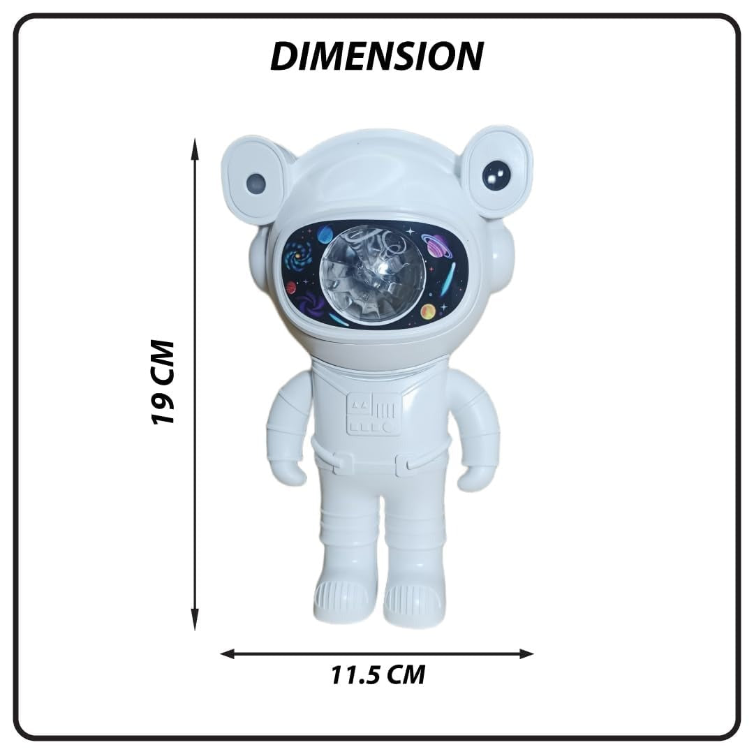 Astronaut Space Projector Lamp with Bluetooth Speaker