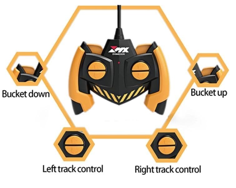 Remote Control Bulldozer