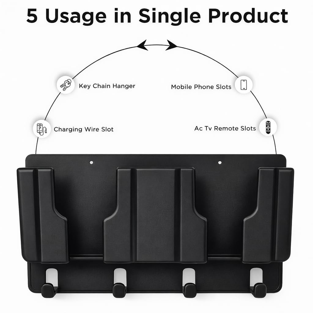 Wall Mounted Phone Holder
