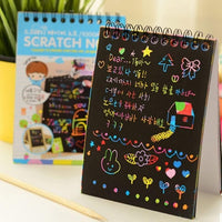 Rainbow Scratch Art Book