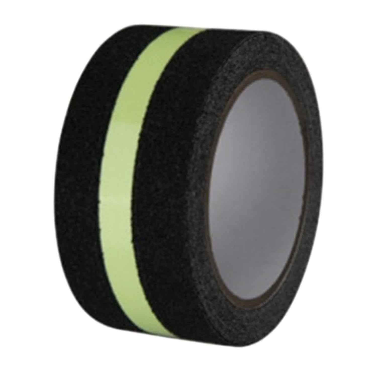 Radium Tape – Glow in the Dark Anti-Slip Tape, 3 Metres, Heavy-Duty Traction Grip for Stairs & Steps