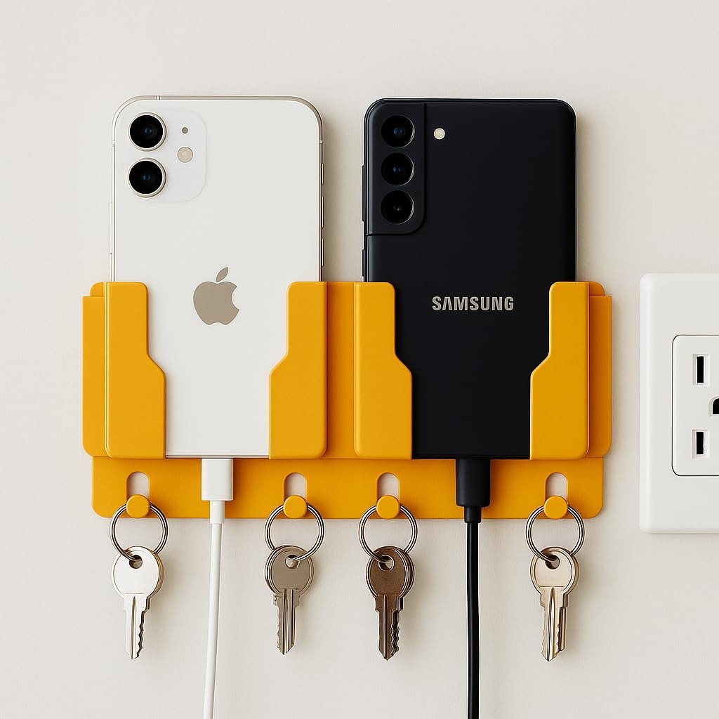 Wall Mounted Phone Holder