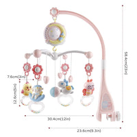 Penguin Baby Crib Mobile