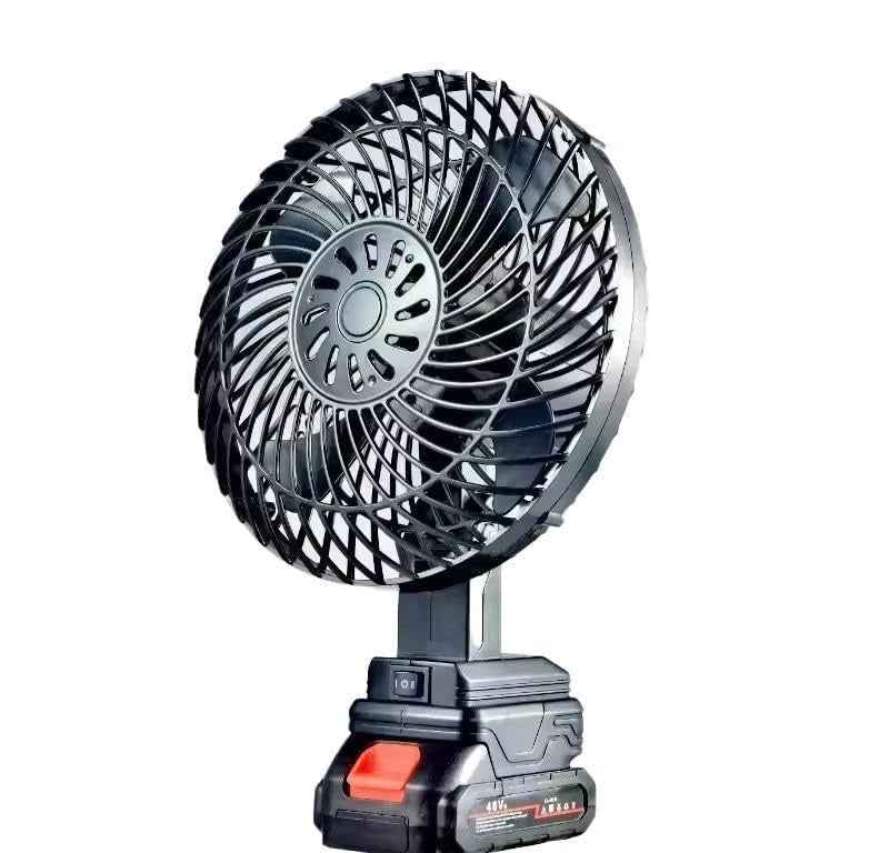 Lithium Electric Fan 21V Rechargeable Portable Table Fan