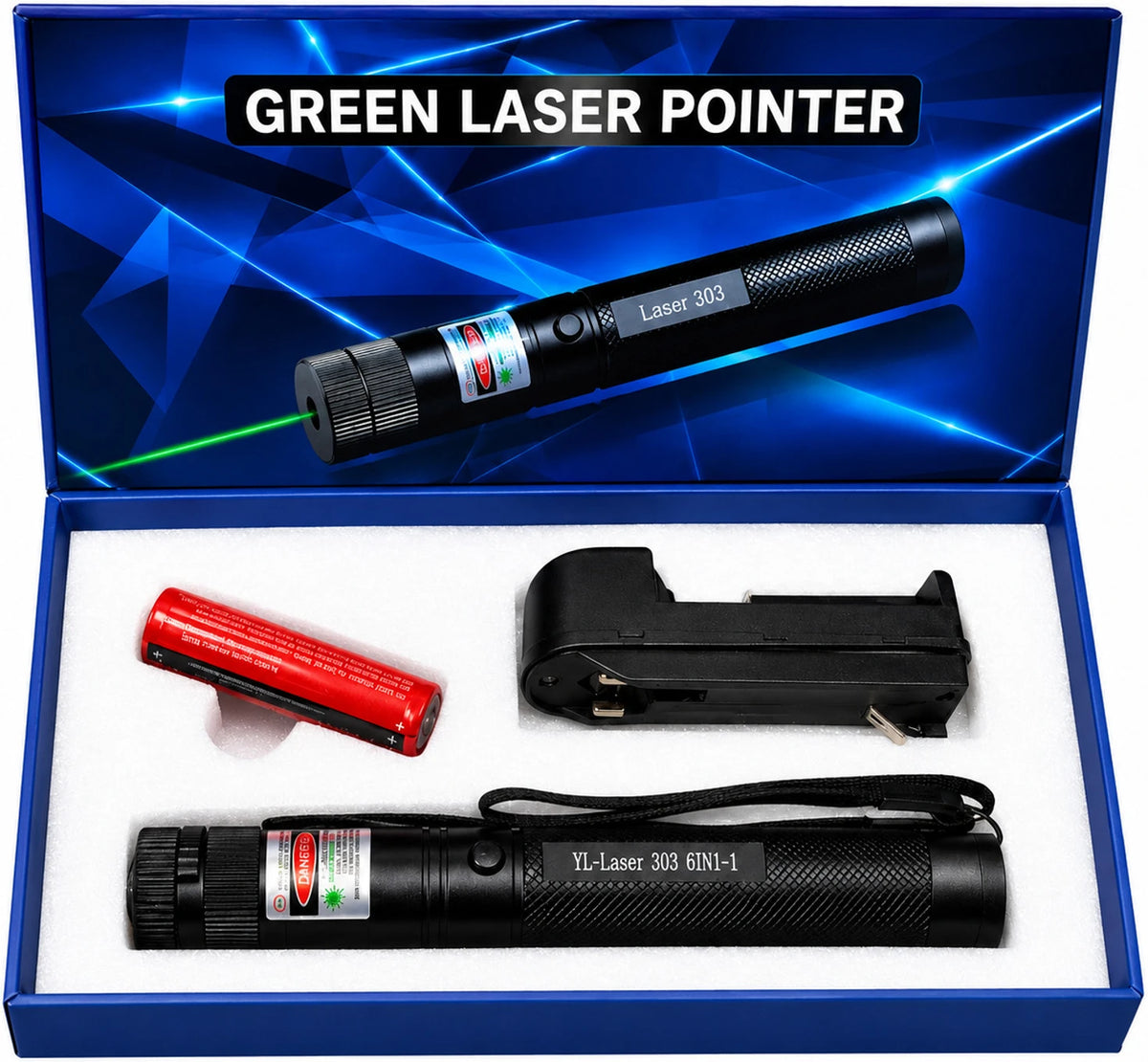 Green Laser Pointer 303