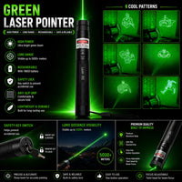 Green Laser Pointer 303