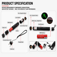 Green Laser Pointer 303
